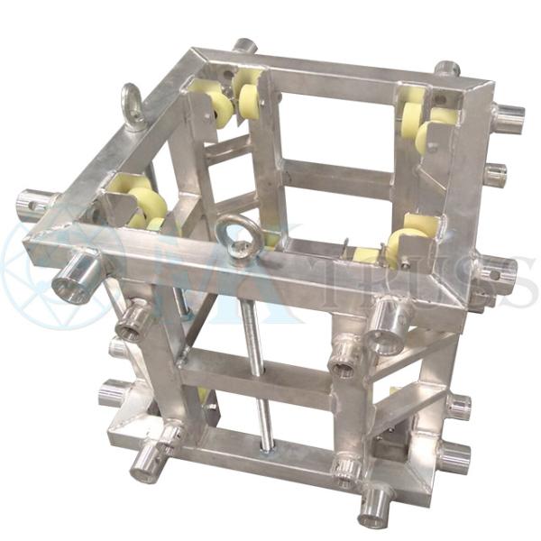 Aluminum Ground Support Truss Lighting System for 520mm 760mm Truss Frame Certificate