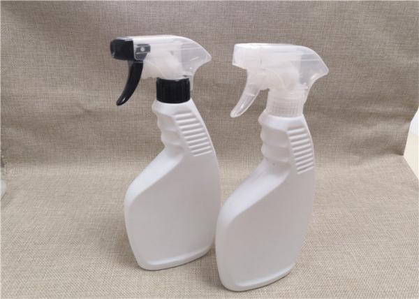 Recyclable Plastic Trigger Sprayer Rigid / Soft Tube Spray / Stream Nozzle