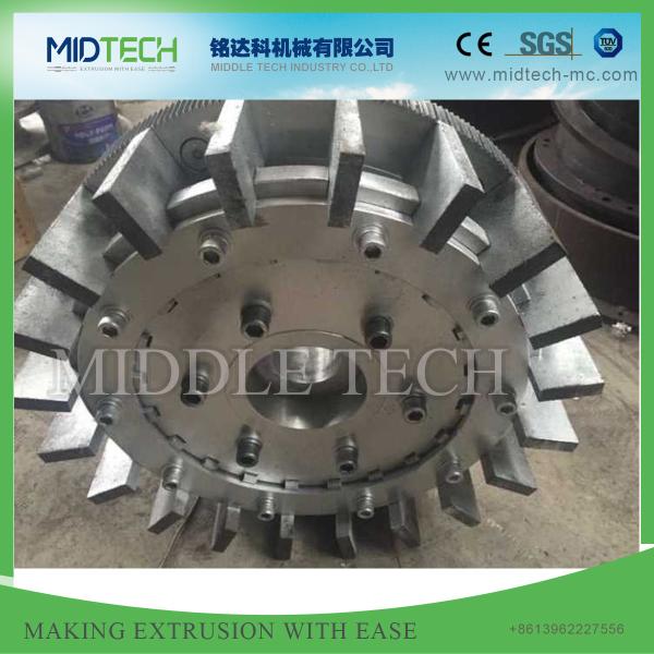 PVC Scraps Powder Plastic Auxiliary Machine , Fast Plastic Milling Machine