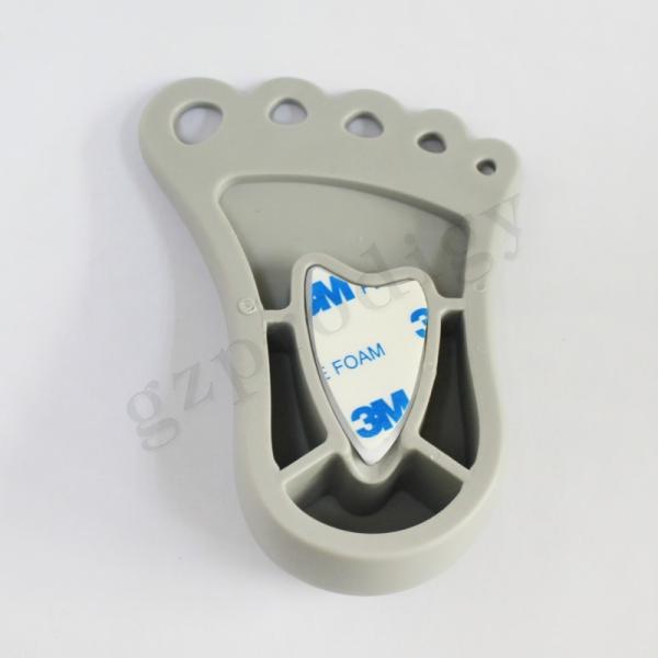 Kids Protector Soft Light Grey  Baby Safety Door Wedge Plastic Door Wedge