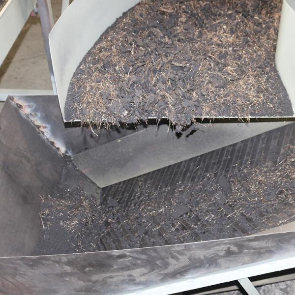 90 kW Tire Crushing And Recycling Production Line Full Automatic Tire Recycling Machine