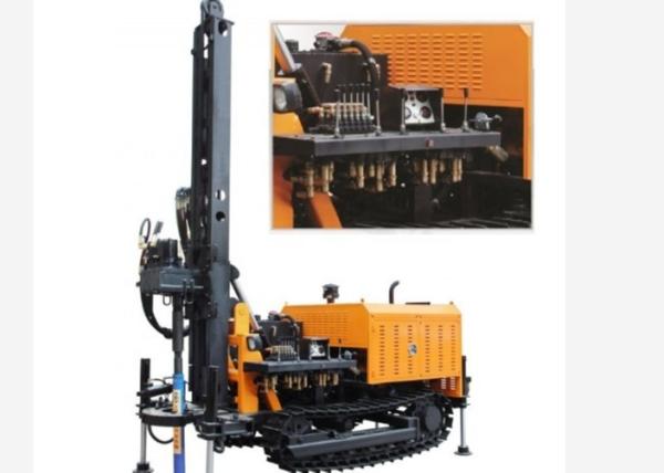 o poço de água 70rpm fura a máquina pneumática portátil de Borewell