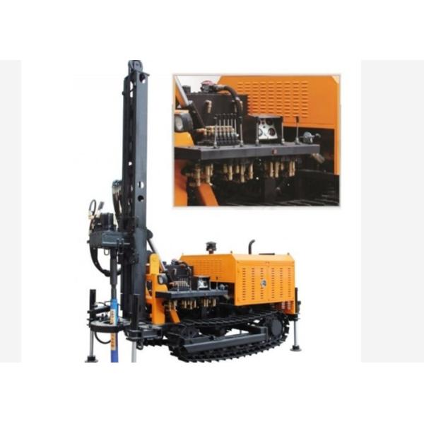 Crawler буровой установки 305mm глубокая яма аутриггера пневматического гидравлическая высокая