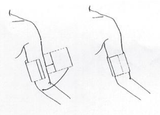 Тумак CM1023 25cm до фетального монитора Edan F9 частей монитора фетального взрослый состояние см 35 совместимое