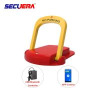 Aço portátil USB operado APP Bluetooth do fechamento 304 da barreira do parque de estacionamento do veículo