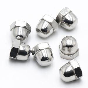 Factory Supply GB923 Hexagon Acorn Nuts Dome Nuts with Best Price