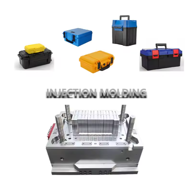 Tool Box Injection Mold Tools & Hardware Home Products Plastic Mold OEM/ODM Injection Molding Factory