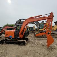 0.24m3 balde usado Hitachi Excavator Hitachi 60 Excavator 4080mm Altura máxima de escavação