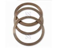 Fabricated W90Cu10 Copper Tungsten Alloy Rings Dia 1-80mm