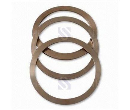 Fabricated W90Cu10 Copper Tungsten Alloy Rings Dia 1-80mm