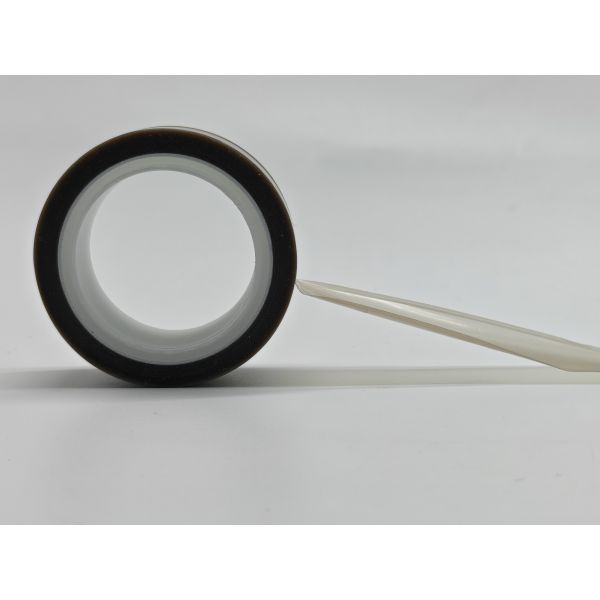 Silicone Coated PTFE Tape High Temp Anti Corrosion For Aerospace Industrial Applications