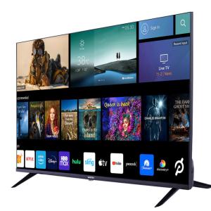 Téléviseur LED intelligent 4K de 55 pouces avec WebOS et télécommande magique