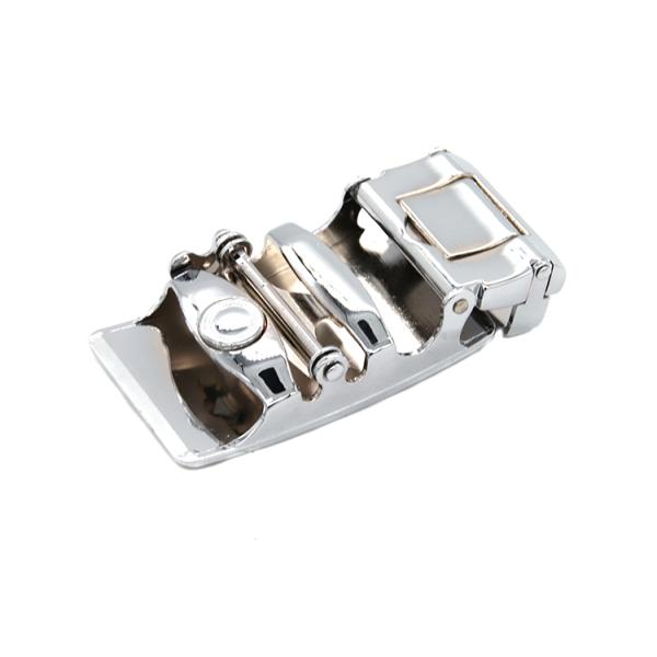 35mm Auto Lock Buckle , Durable Zinc Alloy Belt Buckle Custom Service