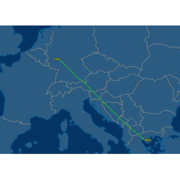 Professional Air Freight From China To Europe Thessaloniki Greece 1-3 Days