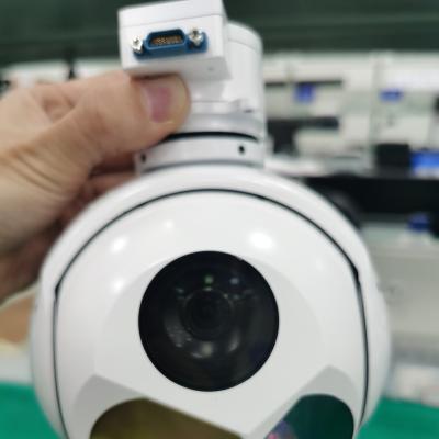 Auto alvo que segue a eletro suspensão Cardan do UAV do sistema ótico 10X