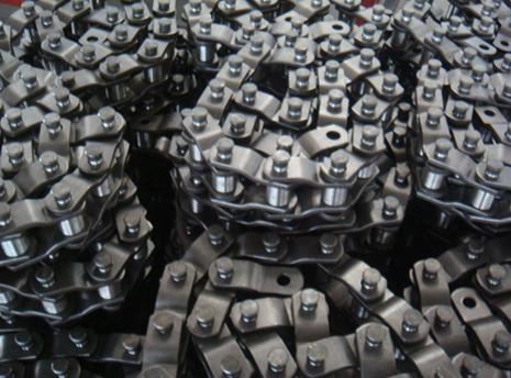 Heavy Duty Standard Roller Chain High Accuracy Industrial Roller Chain