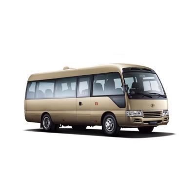 2018 Used Toyota Coaster Bus 6GR Engine 20 Seats Mini Bus Euro 3 Emission Standard