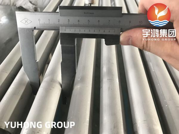 Ams 5659/ Ams 5862 Stainless Steel Seamless Tube Alloy 15-5ph