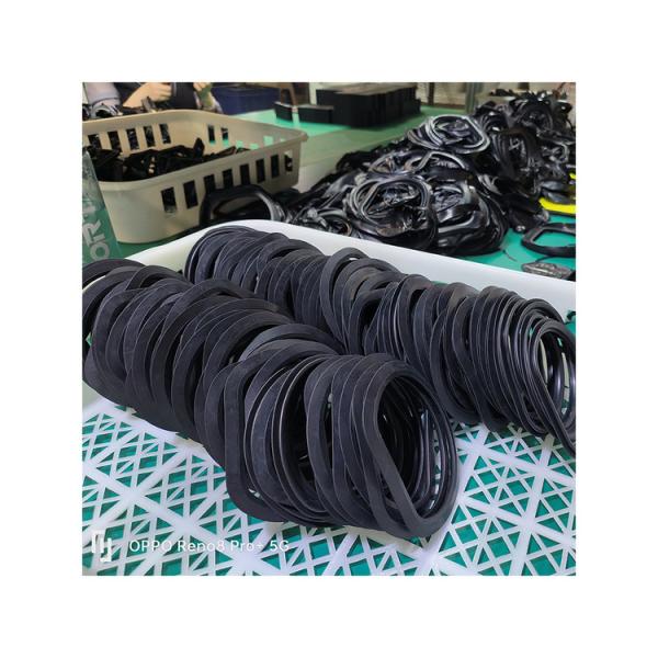 EPDM Solar Panel Gasket Rubber Gap Filler Strip Weather Resistant For Solar Photovoltaic Panel