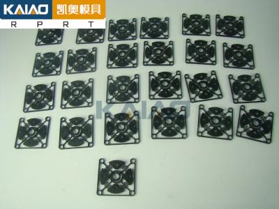 Criação de protótipos rápida plástica do CNC, modelação por injeção de baixo volume com pintura
