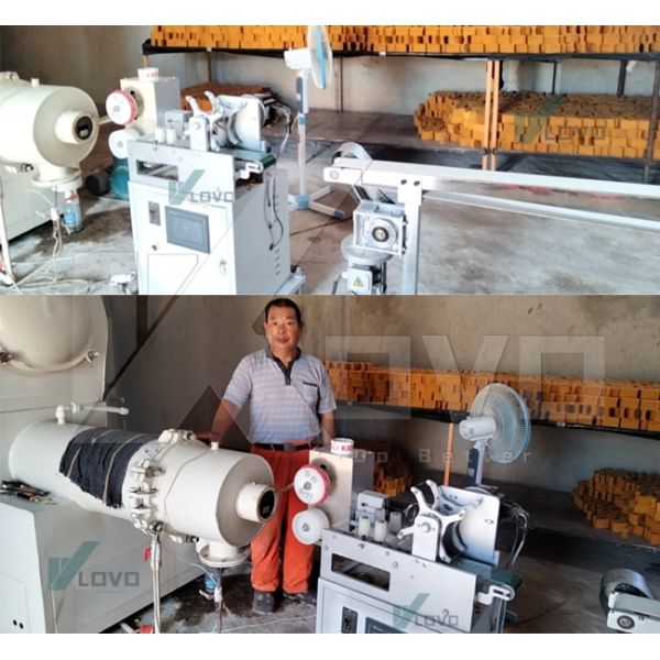 Fully Automatic Soap Bar Making Machine – 1000 kg/h Industrial Soap Plodder & Soap Machine Manufacturer