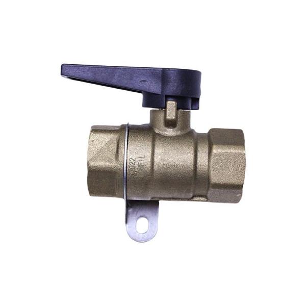 Durable Brass Gas Ball Valve For Household Appliance Systems