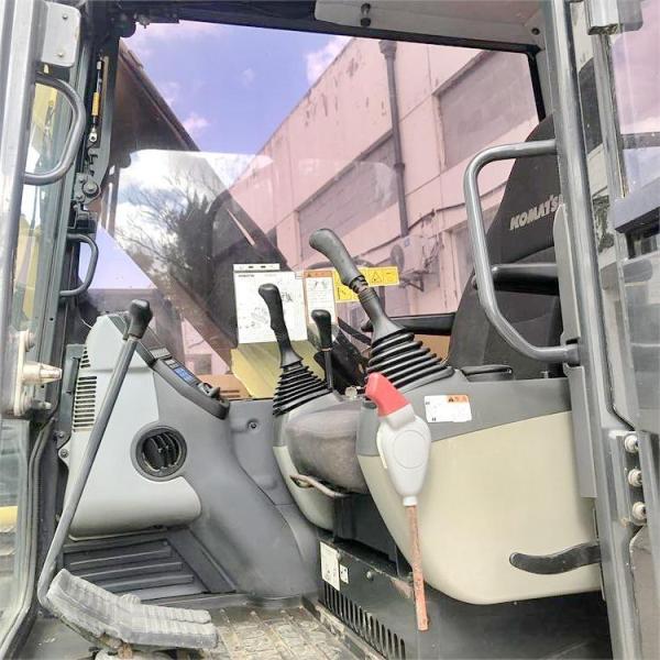 2019 hecha en Japón 6 toneladas pc 60-8 excavadora usada en buen estado mini excavadora usada komatsu