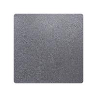 304 4Ft x 8Ft 2B Estampa de piedra de acabado en relieve Tectura Placa de acero inoxidable en 1MM Tejido de hoja de metal negro