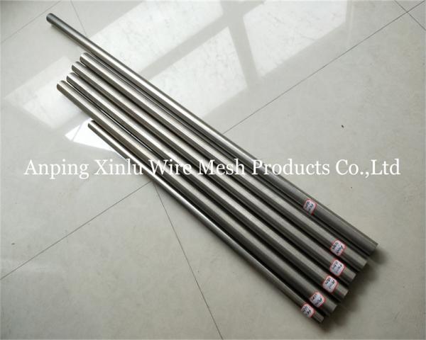 Stainless Steel304 Johnson Vee Wire Screen Pipe 1-20 Inch Wedge-Shape for Petroleum Industry