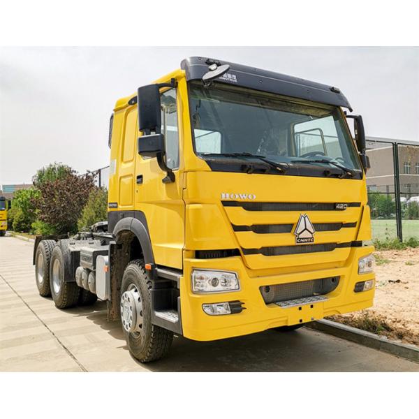 ECE Certified ZZ4257S3241W Sitrak Heavy Duty HOWO 6X4 Tractor Truck for Africa Market