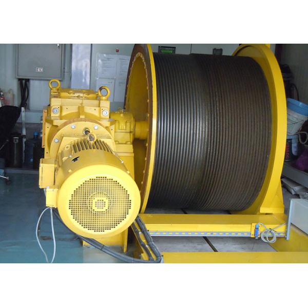 Электрическая машина ворота ИСО9001 с Лебус калибруя для платформы и аварийного подниматься