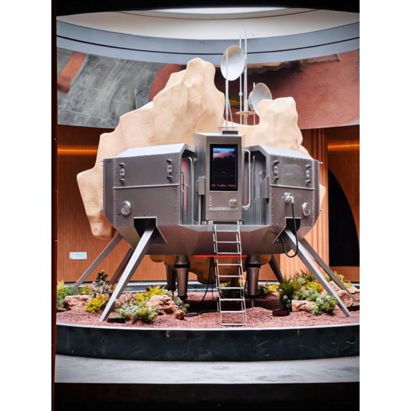Silicon Genesis Cyber Steed -  Horse Sculpture& Electronic Element Saddle  Art for Avant-Garde Retail & Architectural Spaces
