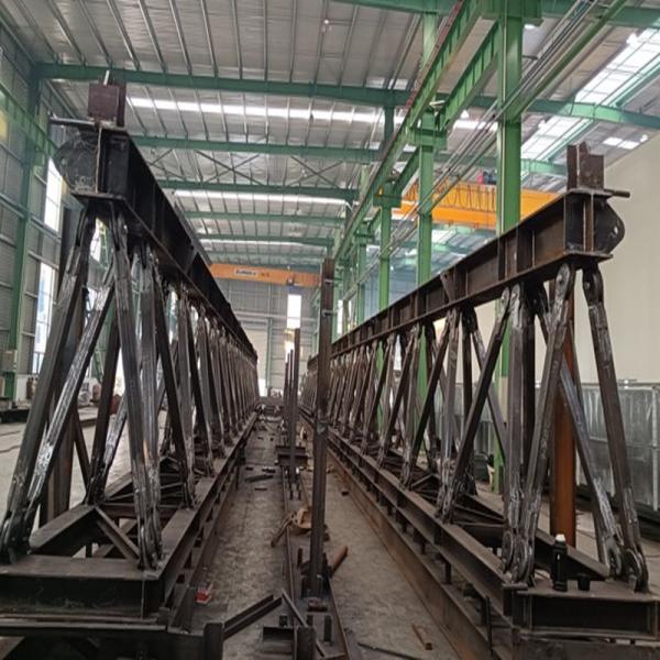 Bridge Crane Support Heavy Steel Fabrication Gantry Crane Frame Structure