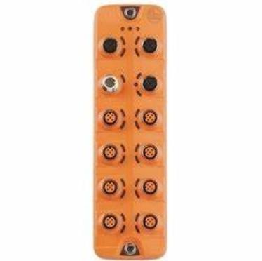 IFM IO-Link master com interface EtherNet/IP AL1322 IO-Link Master DL EIP 8P IP67
