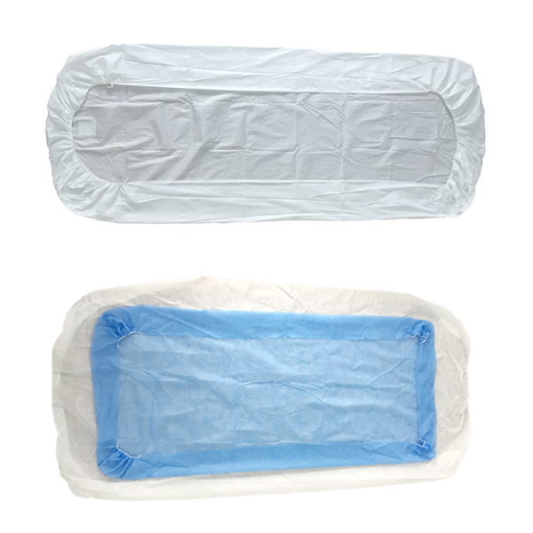 Disposable Massage Bed Cover Non-woven Disposable Sheets Per Roll Spa Waxing Table Sheets Spa Bed Waterproof Table Paper Roll