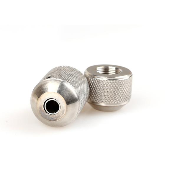 One Piece 22MM Silver Stainless Steel Tattoo Grips Tubes for Tattoo Machine