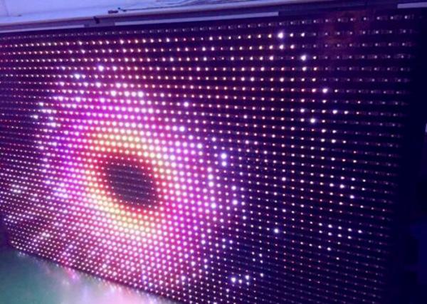 Indoor Wall Mounted P4 HD LED Wall Video Display With High Brightness