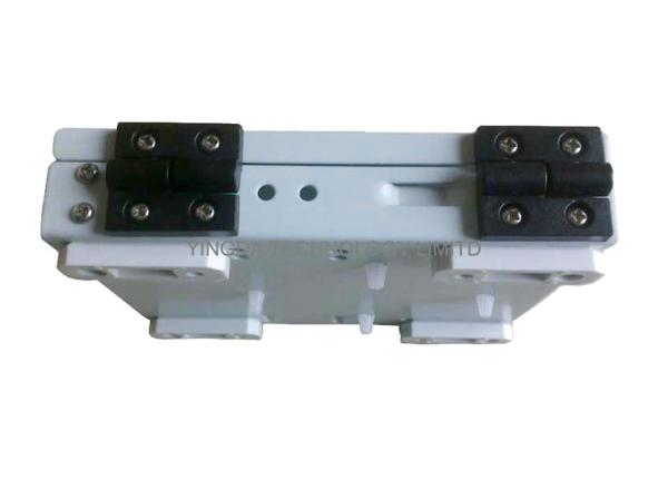 Caixa de junção do cabo da fibra óptica do adaptador do ST do SC de 8 núcleos, caixa de tala laminada da fibra das fibras PON do aço 8