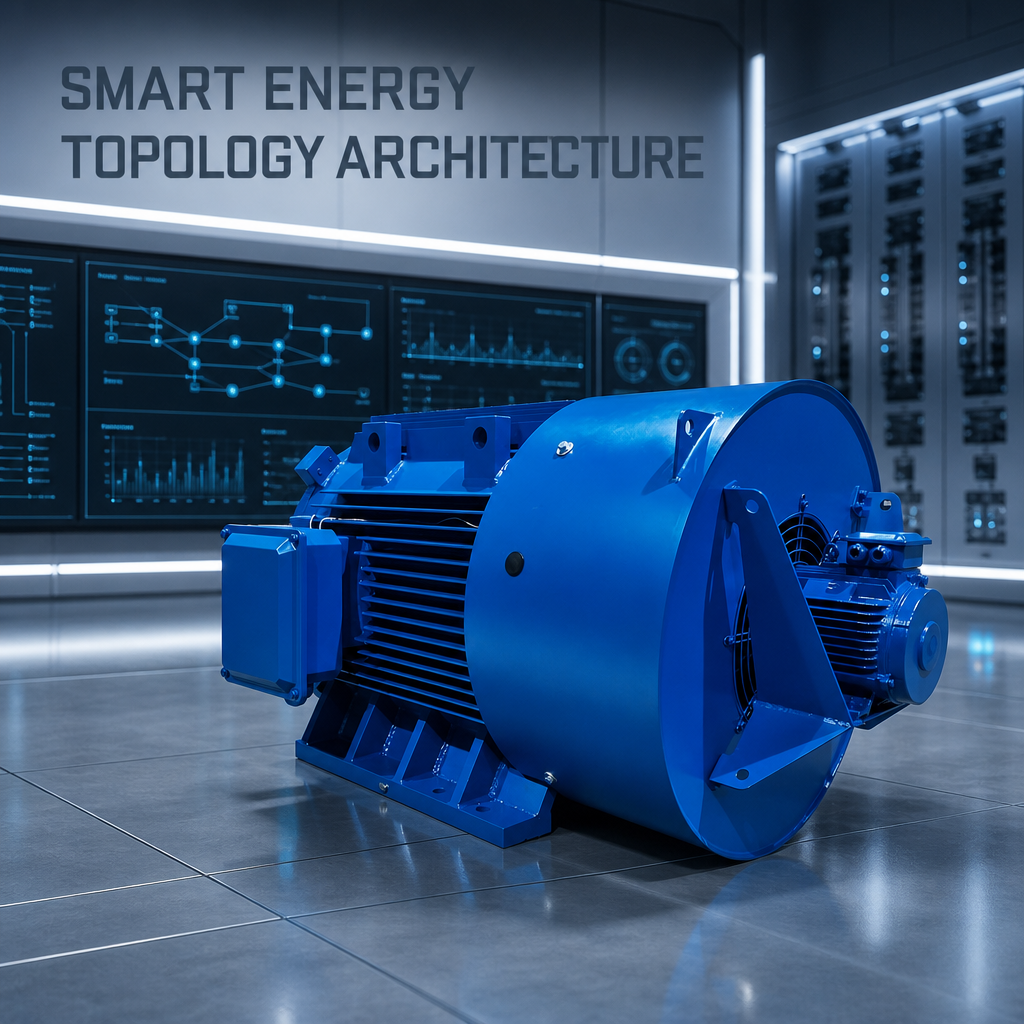 IP68 Waterproof 15KW Permanent Magnet Motor for Submersible Sewage Pump Stations