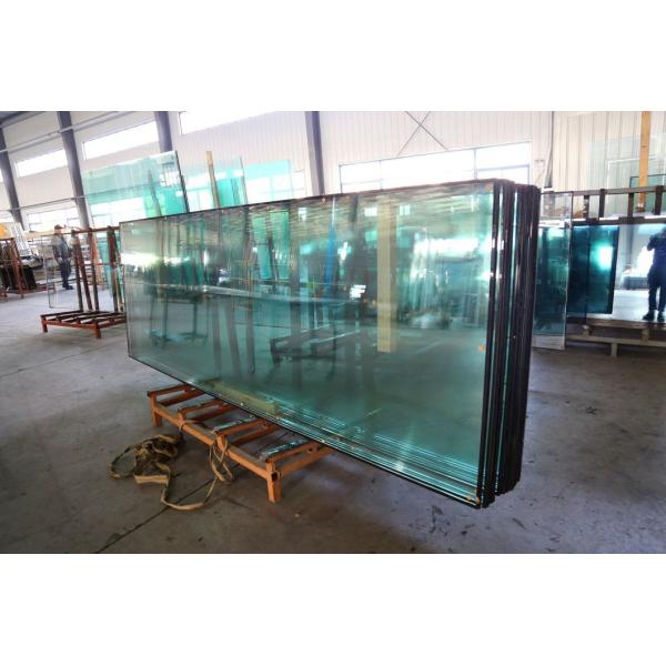 8MM Flat Tempered Glass for Customization and Customised Beveled Building Plant Maker