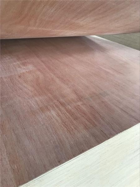 Poplar Wood Core Waterproof 18mm Marine Okoume Plywood