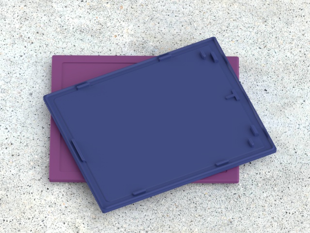 OEM / ODM: Cold Runner Injection Moulding & Medical Instrument Bottom Shell (1*2) No.23672-B.