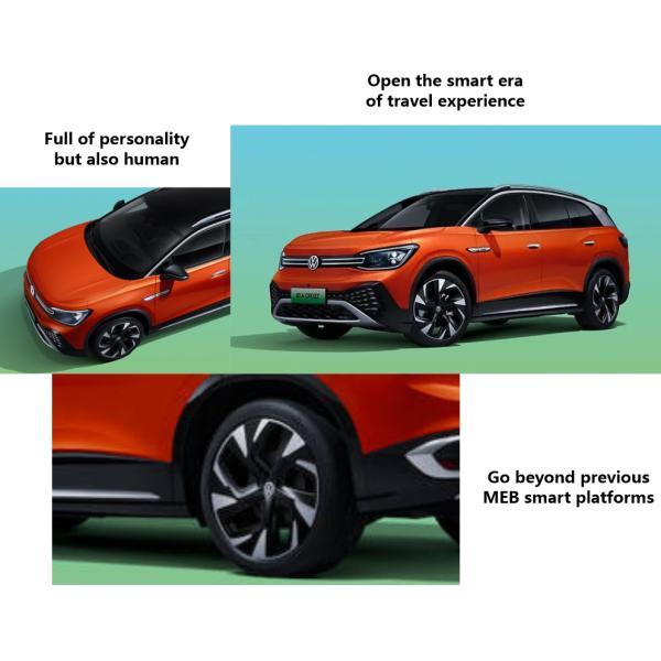 Чистая электрическая серия VW ID6 CROZZ электрического автомобиля ID6 Фольксваген