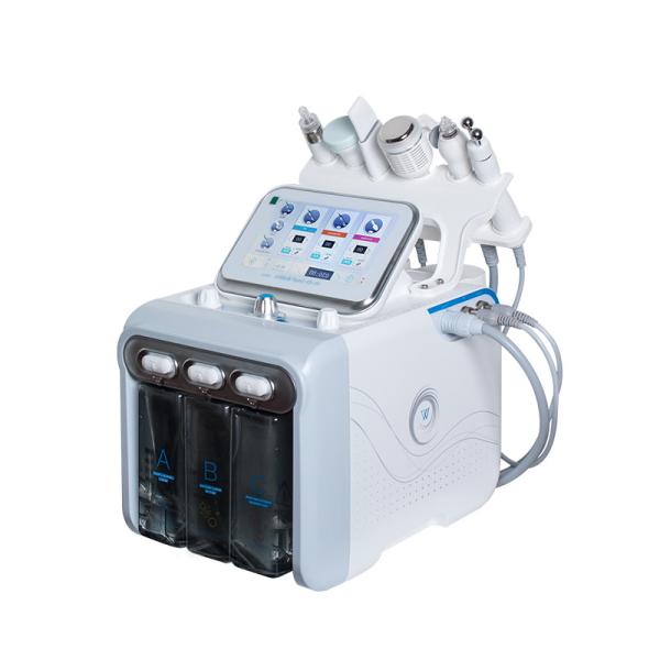 3 in 1 oxygen Portable co2 lifting face Facial Diamond crystal micro dermabrasion Hydro facial Beauty body fat machine