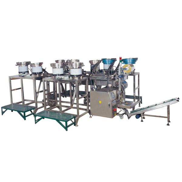 Automatic Screw Fastener Hardware Fittings Counting and Bagging Screw Packing Machine
