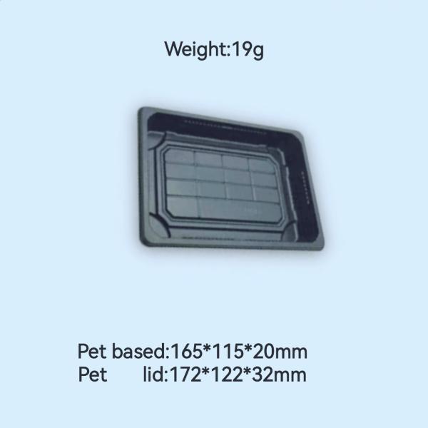 Wholesale Disposable Sushi Box Japanese Cuisine Anti Fog Packaging Box Sushi Takeout Box