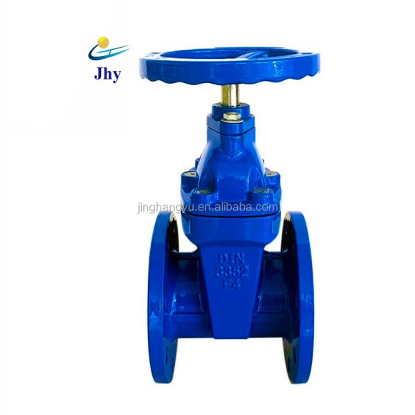 Gearbox Non Rising Stem Gate Valve ASME B16.5 Non Rising Gate Valve