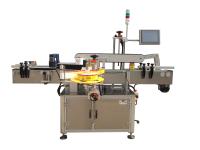 Appartement de pharmacie/machine à étiquettes bouteille ronde acier inoxydable 304