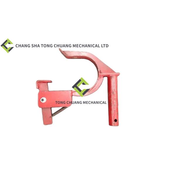 Sany And Zoomlion Concrete Pump Truck Hose Clamp For 125b Flexible Pipes