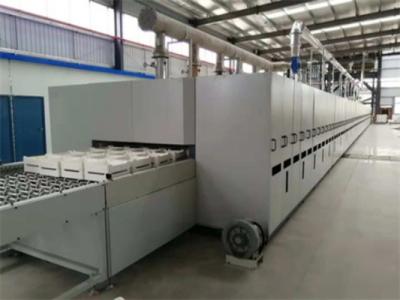 Stainless Steel Roller Kiln Precision Engineered Ceramic Producting Kiln